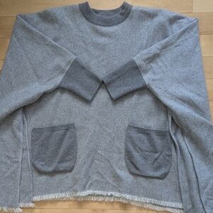 Agnona Cashmere Poncho